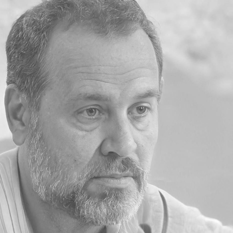 Portrait of senior technical artist and lead instructor